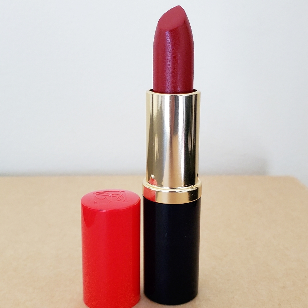 Estee Lauder Pure Color Lipstick Scarlet Siren Creme Long Lasting Rouge Red NEW
